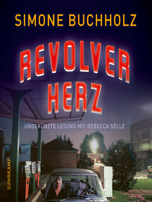 cover image of Revolverherz--Chastity-Riley-Serie--Kriminalroman, Band 1 (Ungekürzt)